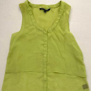 W118 BY WALTER BAKER GREEN NEON TOP $199 RETAIL